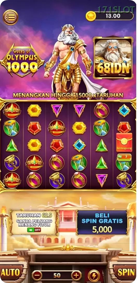 Cuplikan layar ZONAWD — pengaturan akun