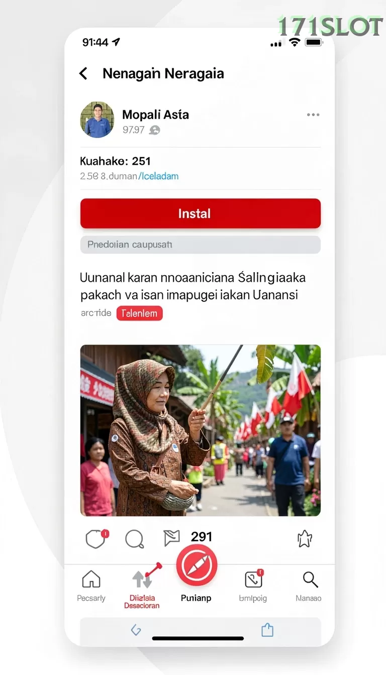 Cuplikan layar ZONAWD — aktivitas