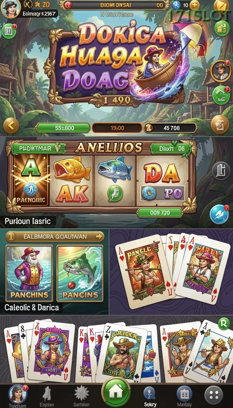 Cuplikan layar F32 — aktivitas